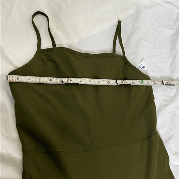 Old Navy PowerSoft Cami Bodysuit Women's Large NWT Olive - Picture 12 of 15